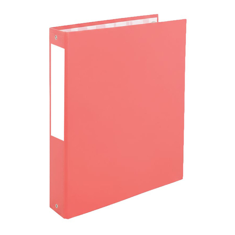  CARPETA A4 2X40 THE PEL PVC PASTEL  SALMON