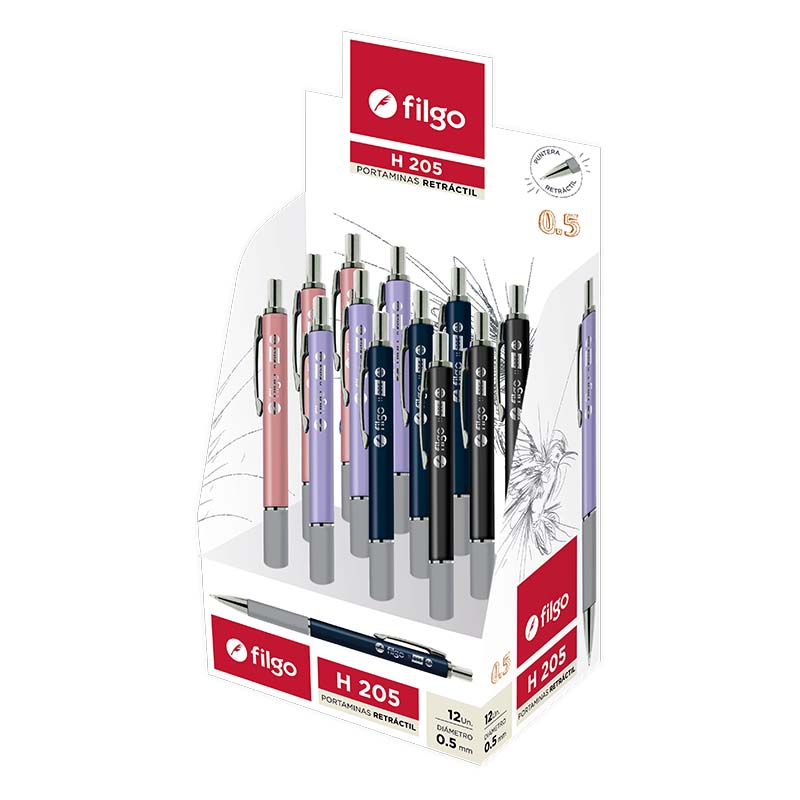  LAPIZ MECANICO FILGO H205 0.5 X12