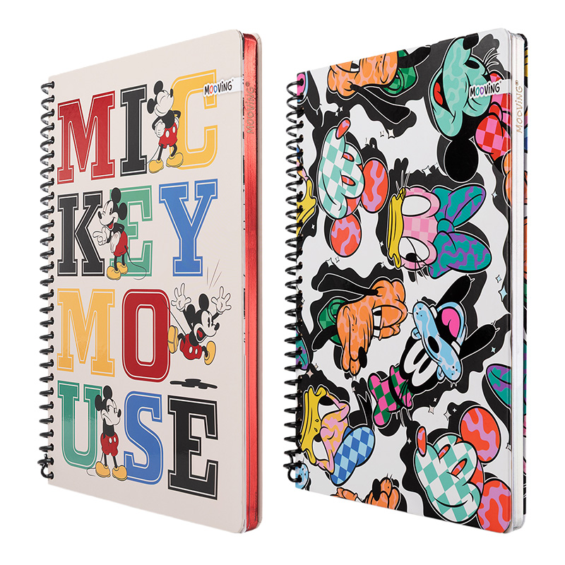  CUADERNO MOOVING PREMIUM CARTA    MICKEY AND FRIENDS