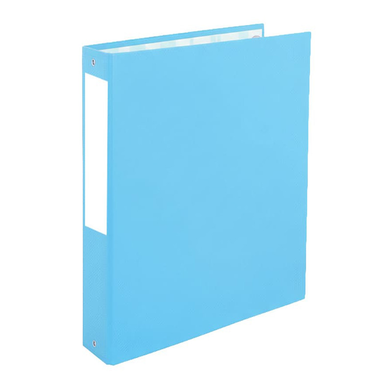  CARPETA A4 2X40 THE PEL PVC PASTEL  CELESTE