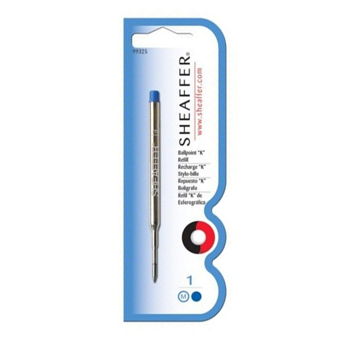  REPUESTO SHEAFFER K BOLIGRAFO BLISTERX1 TINTA AZUL