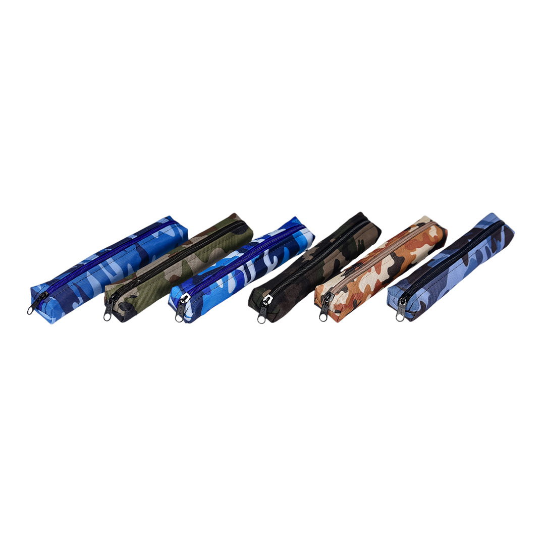  CANOPLA ALGAMA TUBITO BLISTER X10  CAMUFLADO