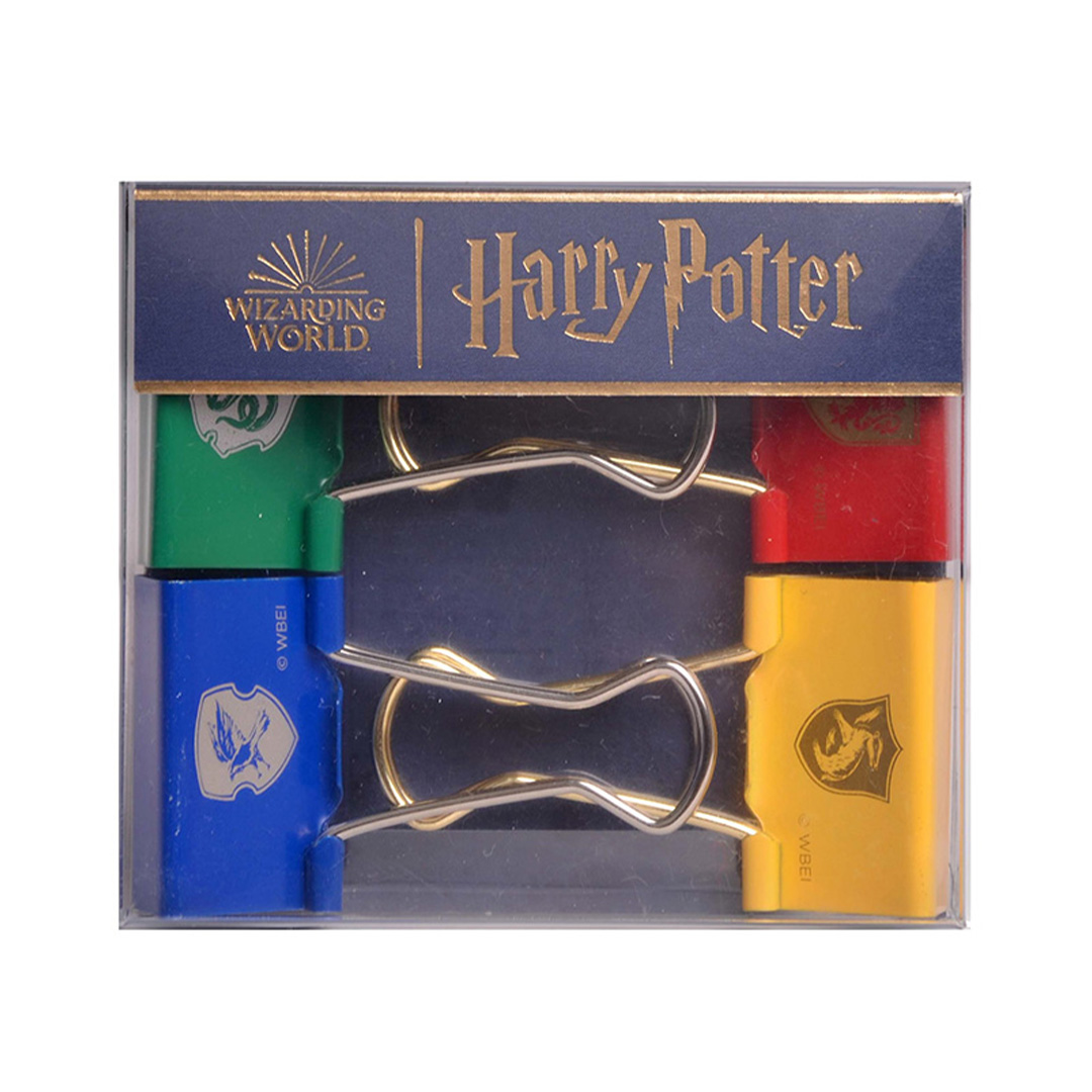  CLIPS BINDER MOOVING 32MM HARRY POTTER;
X4