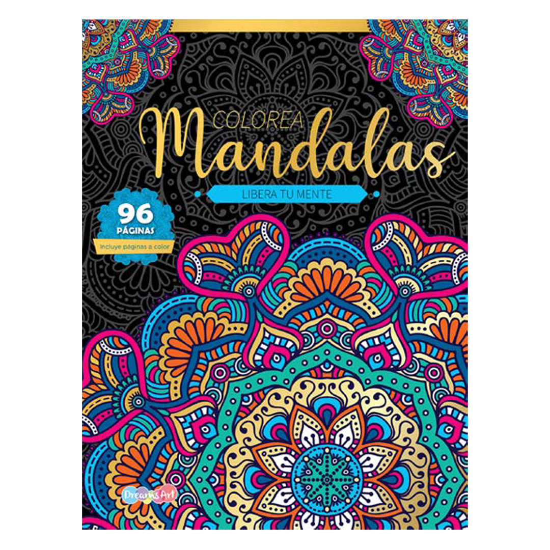  LIBRO PLOW MANDALAS LIBERA TU MENTE