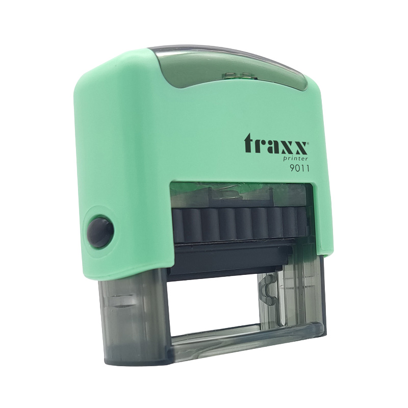  SELLO AUTOMATICO TRAXX 14X38MM  PASTELVERDE