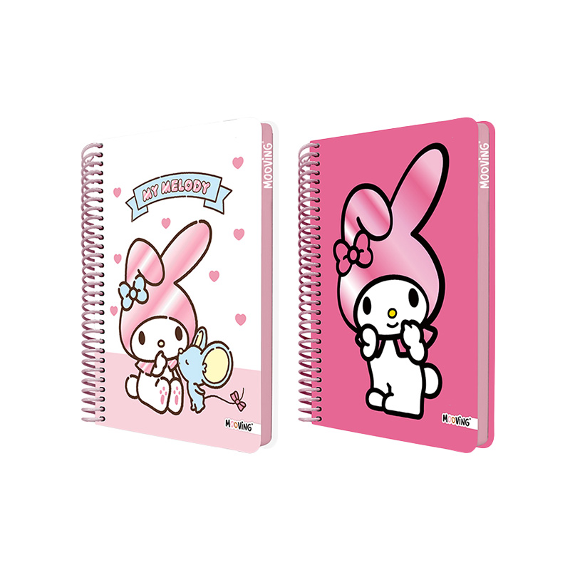  CUADERNO MOOVING PREMIUM POCKET MY;
MELODY
