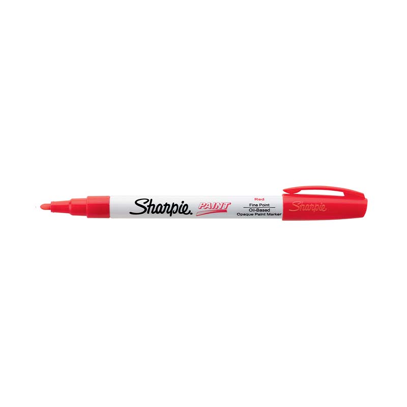  MARCADOR PERMANENTE SHARPIE PAINT FINO