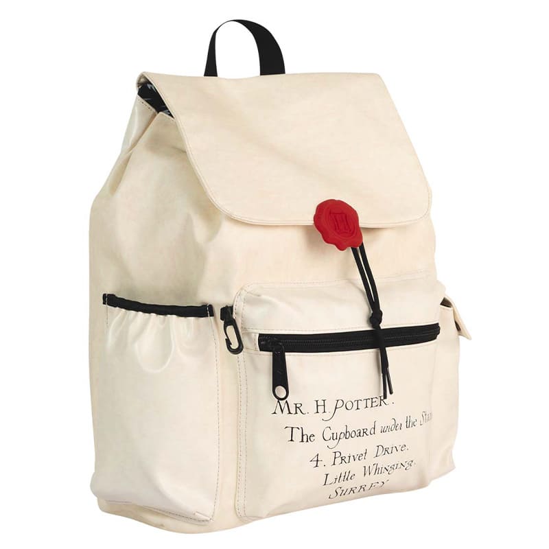  MOCHILA MOOVING HARRY POTTER LETTER