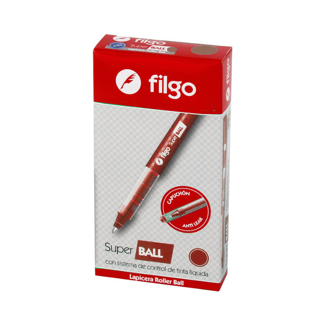  ROLLER FILGO SUPER BALL 0.5 ROJO X12