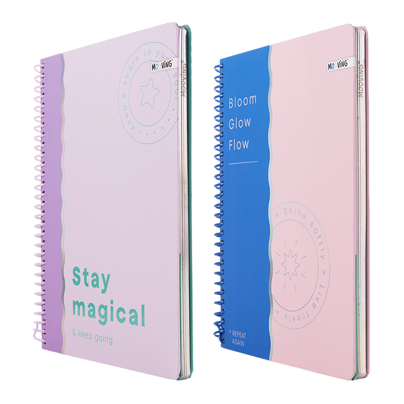  CUADERNO MOOVING PREMIUM CARTA PASTEL;
BLOCK