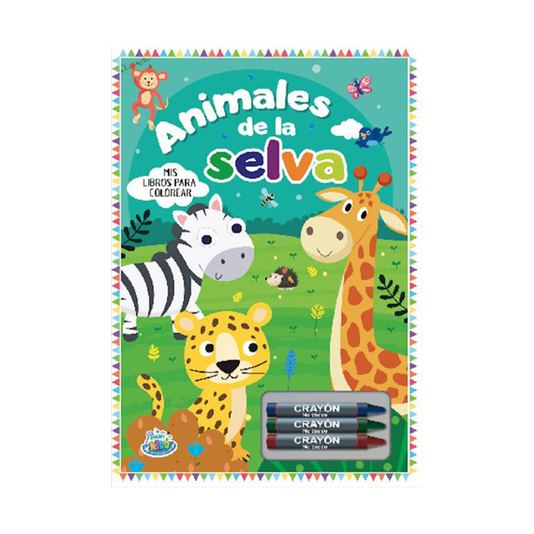  LIBRO PLOW ANIMALES DE LA SELVA