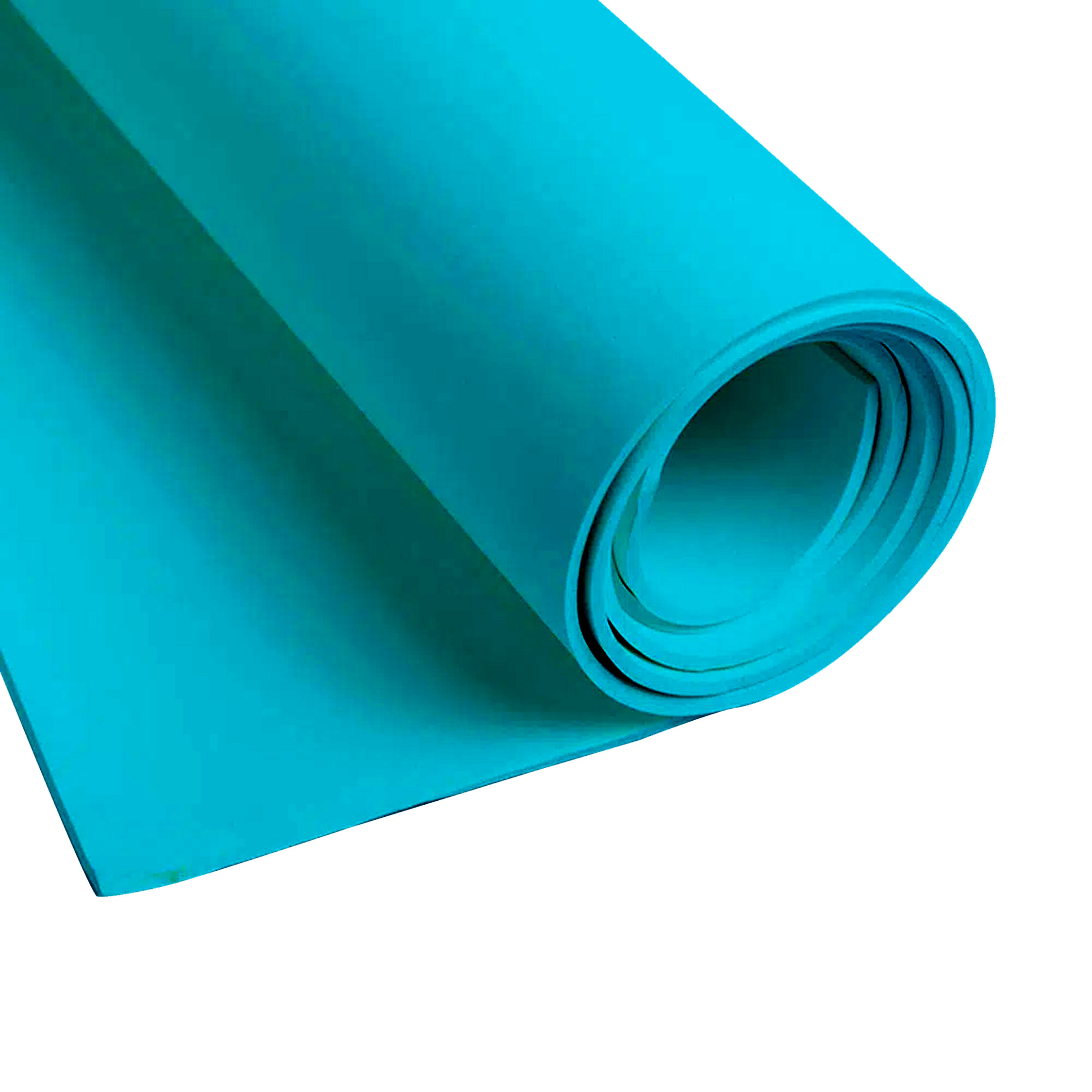  GOMA EVA REXON 40X60 X10 CELESTE OSCURO 1.5MM