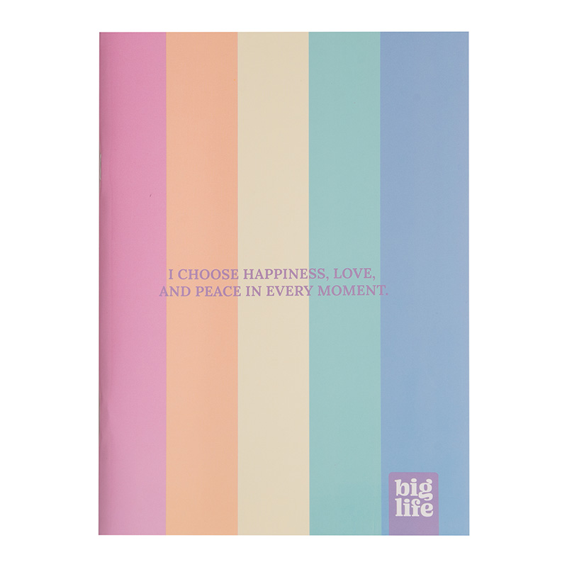  CUADERNO PPR 16X21 TAPA FLEXIBLEABROCHADO PASTEL 2