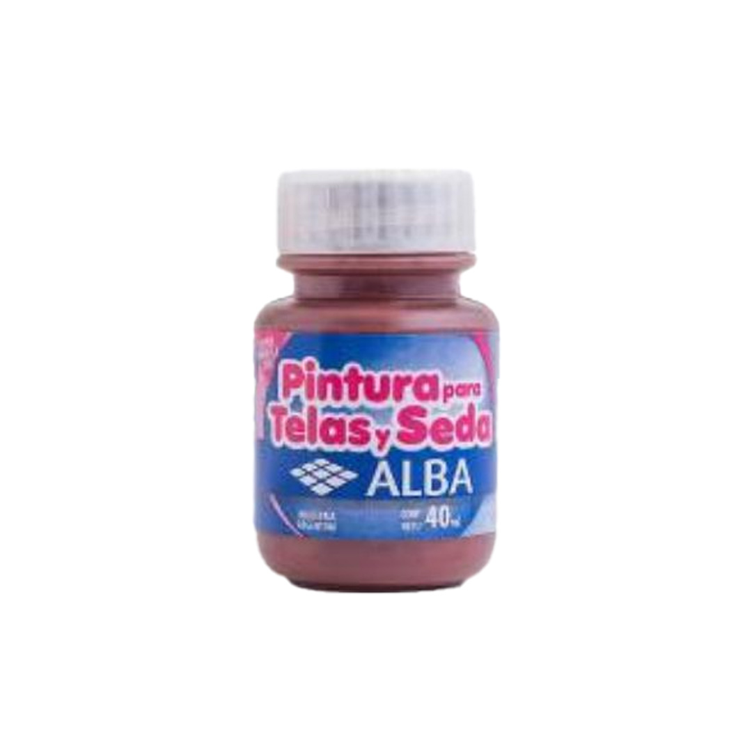  PINTURA TELA ALBA 40ML MARROQUI