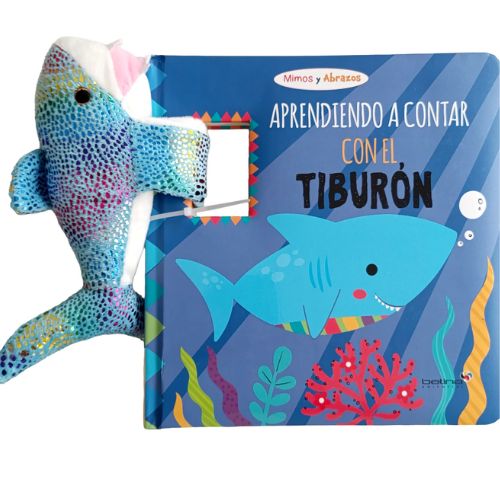  LIBRO BETINA MIMOS Y ABRAZOS TIBURON