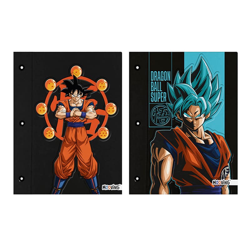  CARPETA ESCOLAR TAPA N3 MOOVING  DRAGON BALL