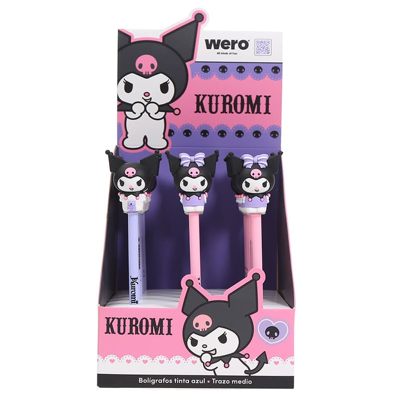  BOLIGRAFO WERO DISPLAY X18 MICKEY