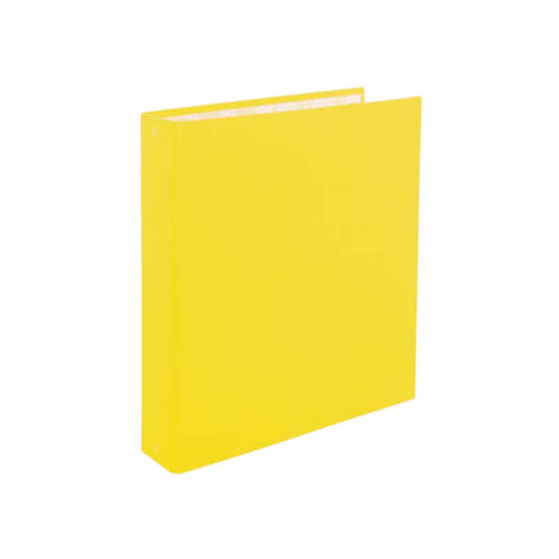  CARPETA ESCOLAR AVIOS 3X40 PVC AMARILLO