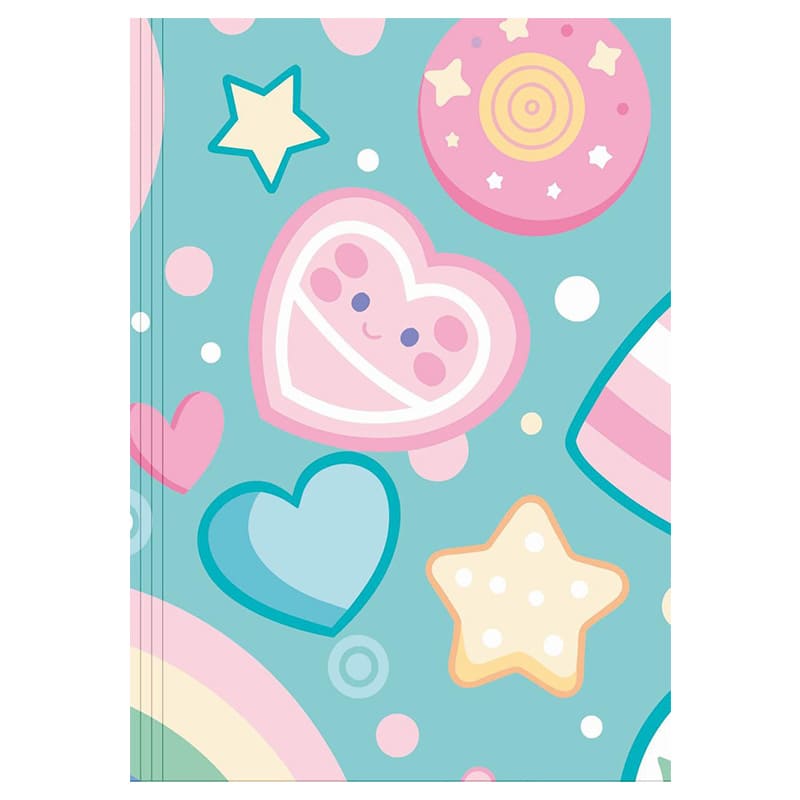  CARPETA 3 SOLAPAS OFICIO UNIESCO 9010KAWAII