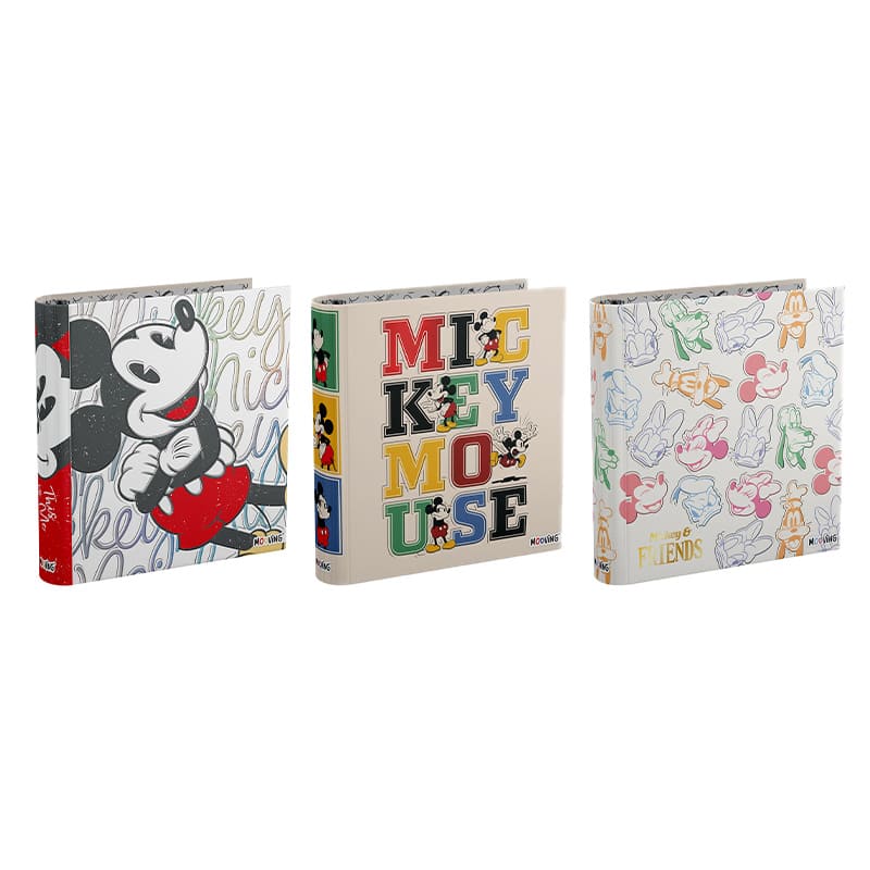  CARPETA ESCOLAR MOOVING 3X40 MICKEY AND;
FRIENDS