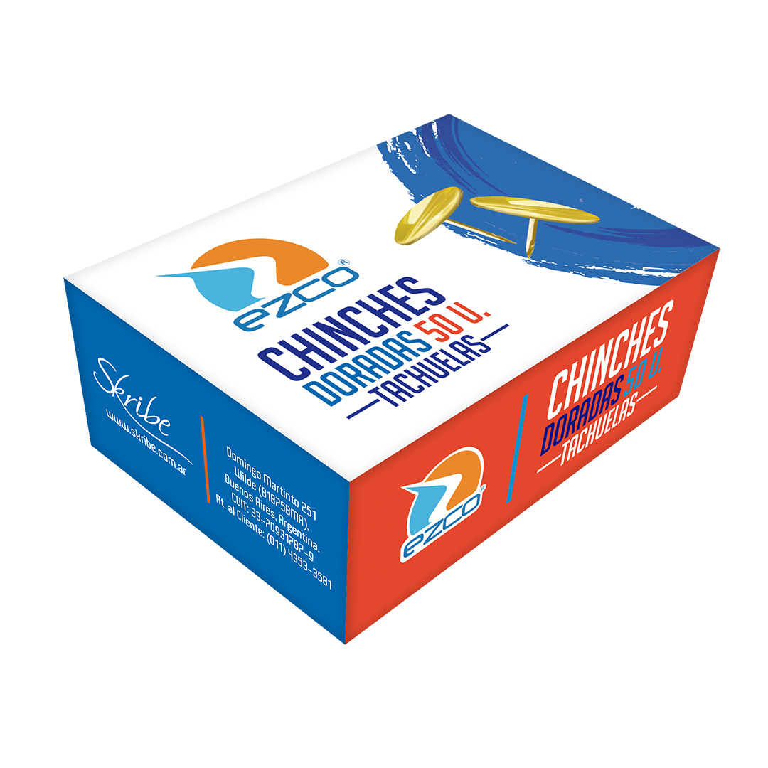  CHINCHE DORADA EZCO X50 CAJA X10