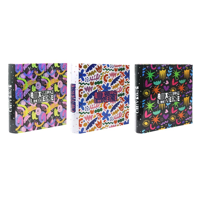  CARPETA ESCOLAR REXON 3X40 AMAZING  UNIVERSE