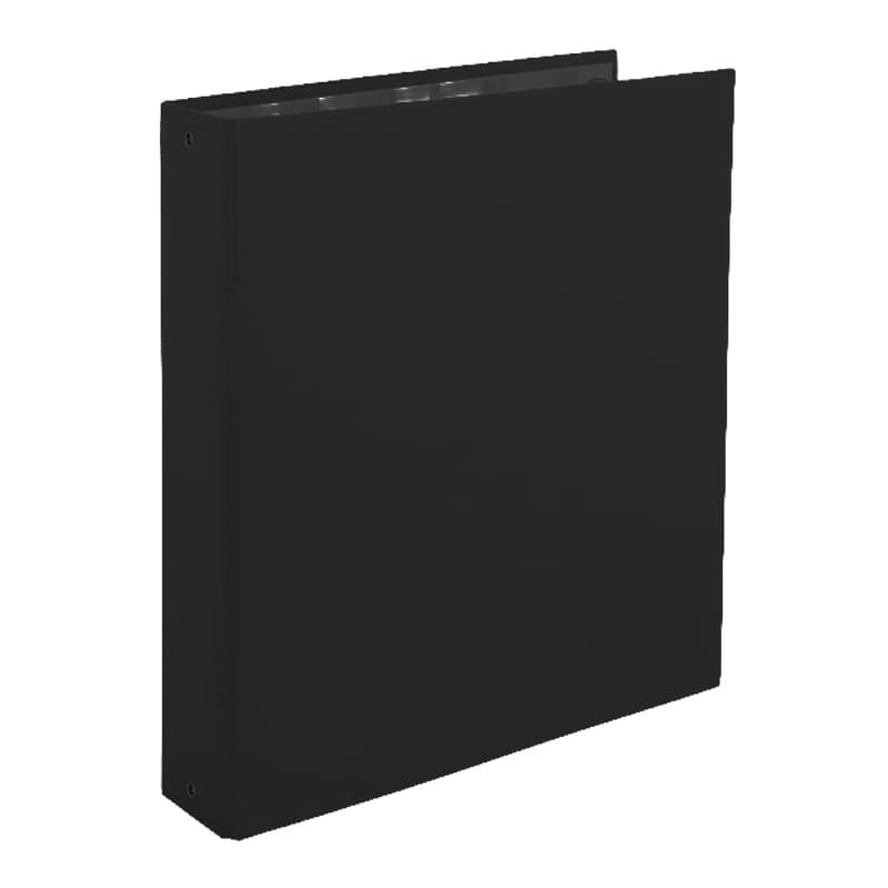  CARPETA ESCOLAR AVIOS 3X40 PVC NEGRO