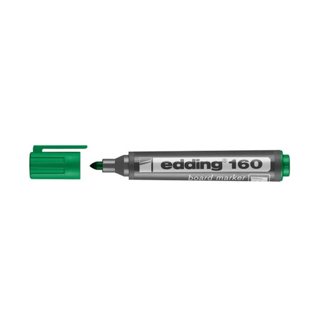  MARCADOR PIZARRA EDDING PUNTA REDONDAE-160 X10 VERDE