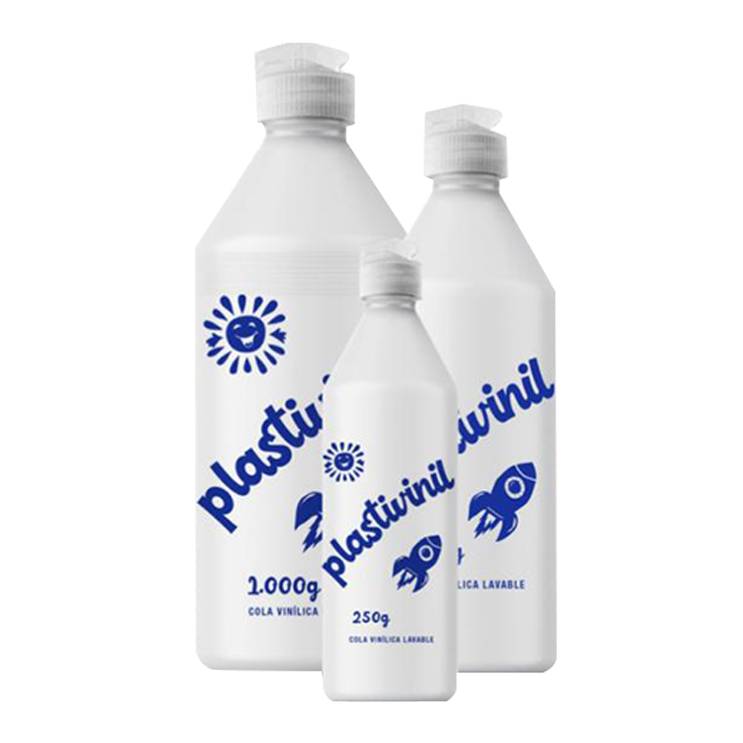  ADHESIVO VINILICO PLASTIVINIL 250GR X12