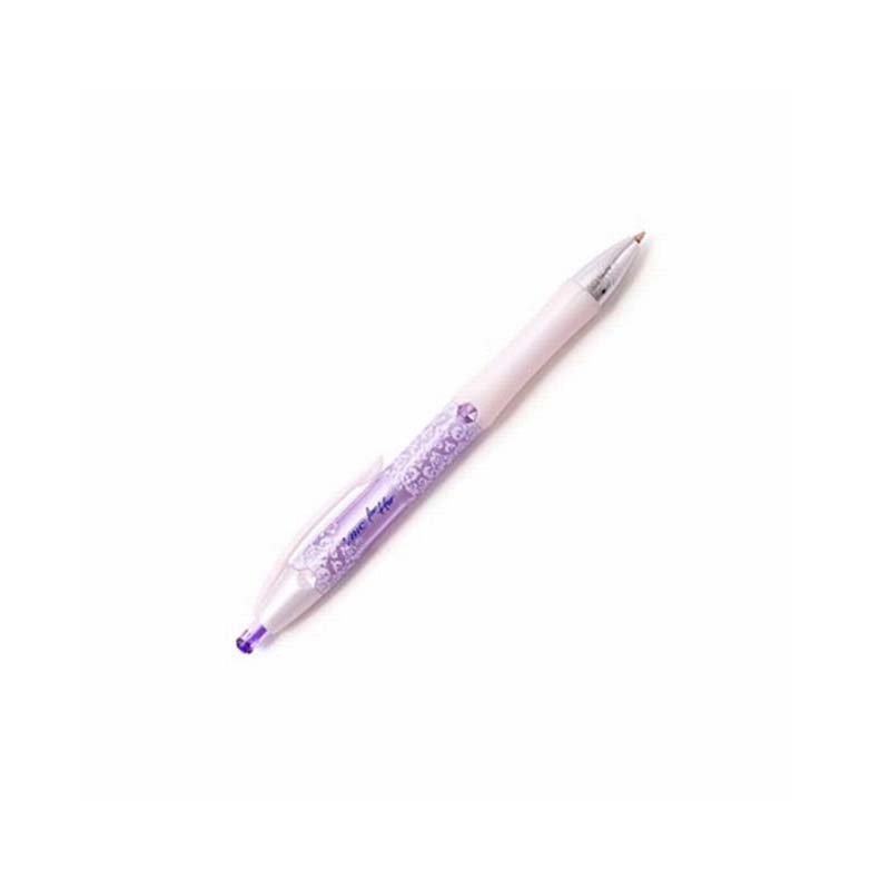  BOLIGRAFO RETRACTIL BIC FOR HER PEARLVIOLETA X12