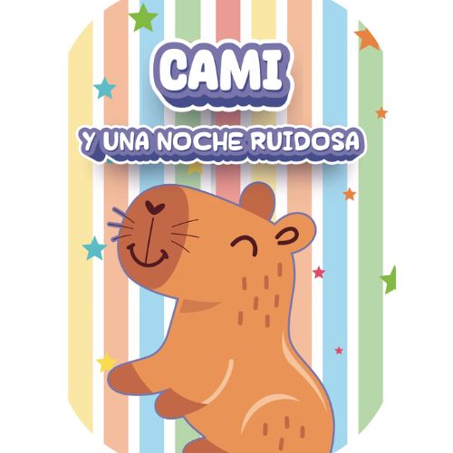  LIBRO BETINA PELUCHE TERNURA CAMI LA  CAPIBARA