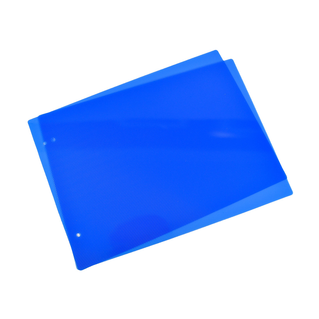  CARPETA ESCOLAR TAPA N5 EZCO PP X25 AZUL