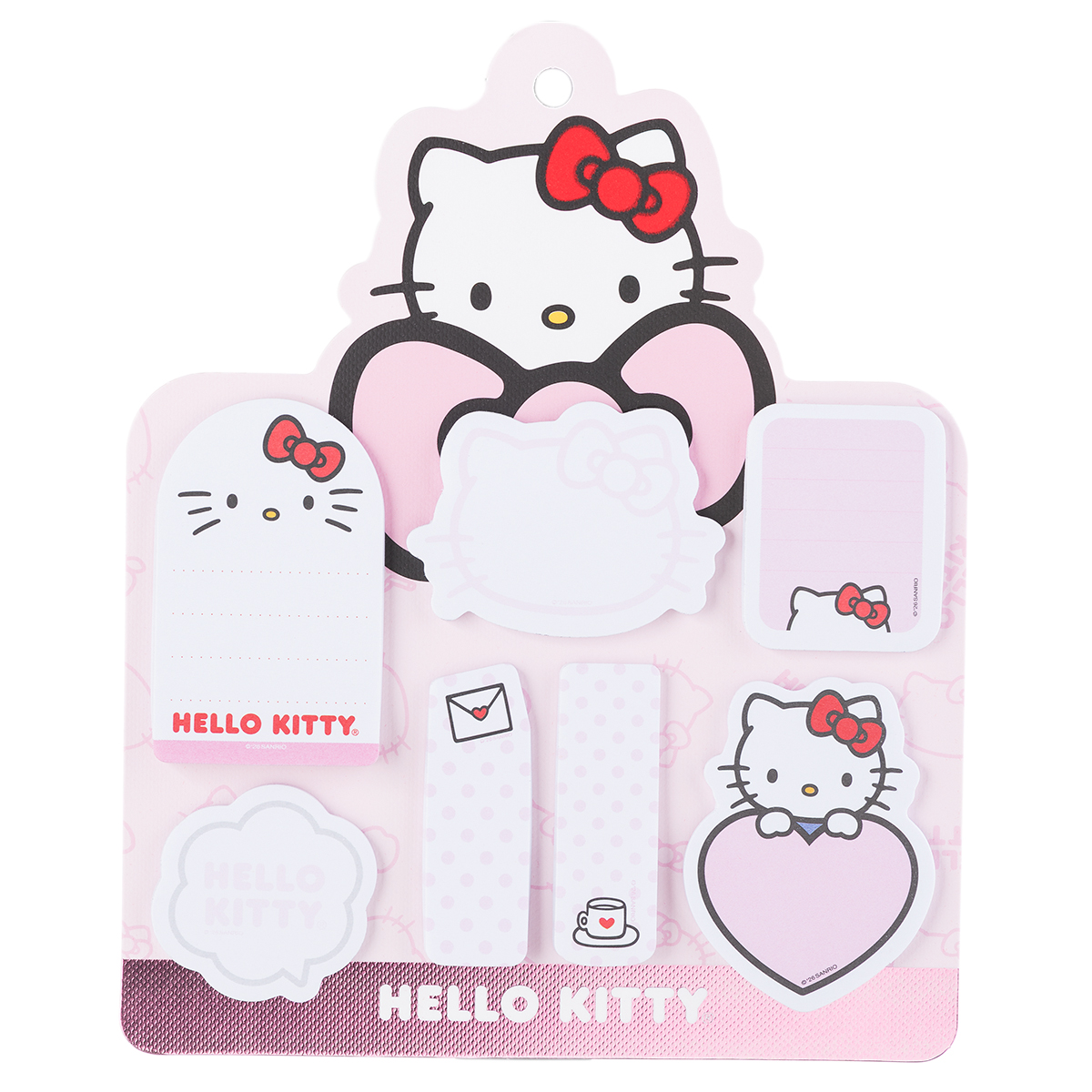  NOTAS ADHESIVAS MOOVING SET HELLO KITTY