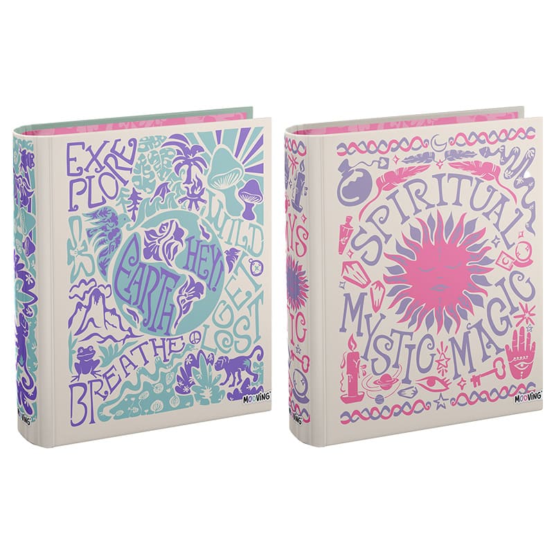  CARPETA A4 2X40 MOOVING MYSTIC