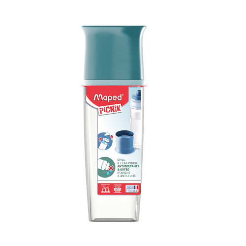  BOTELLA MAPED PLAST CONCEPT 500ML VE
