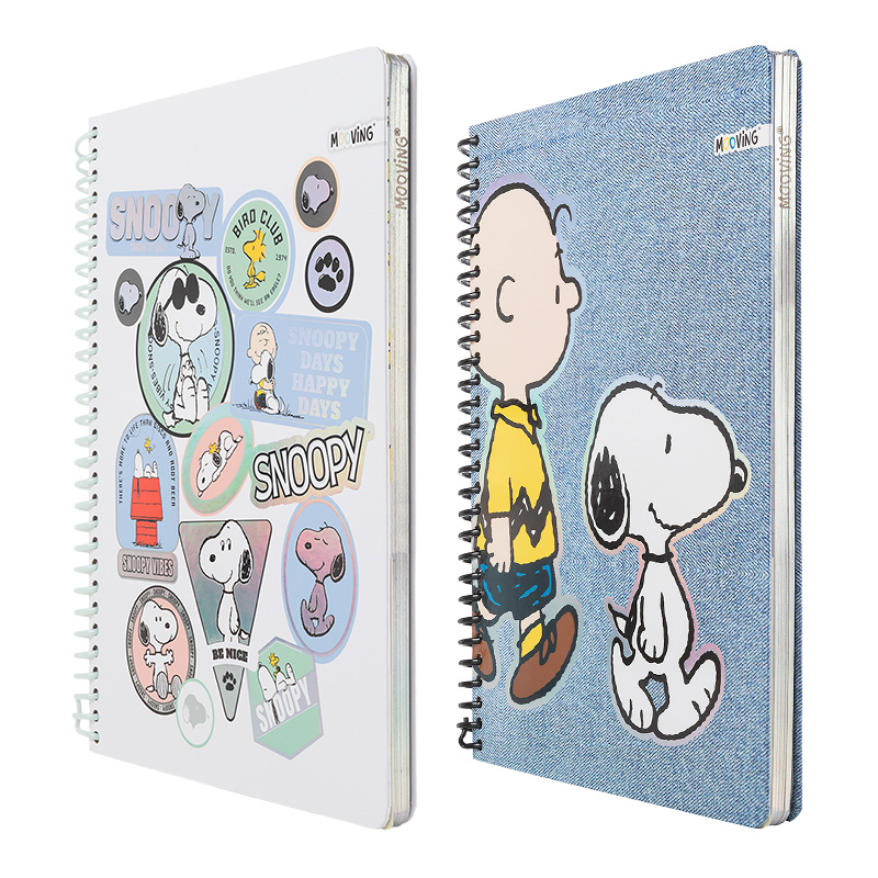  CUADERNO MOOVING PREMIUM CARTA SNOOPY96 HOJAS RAYADO