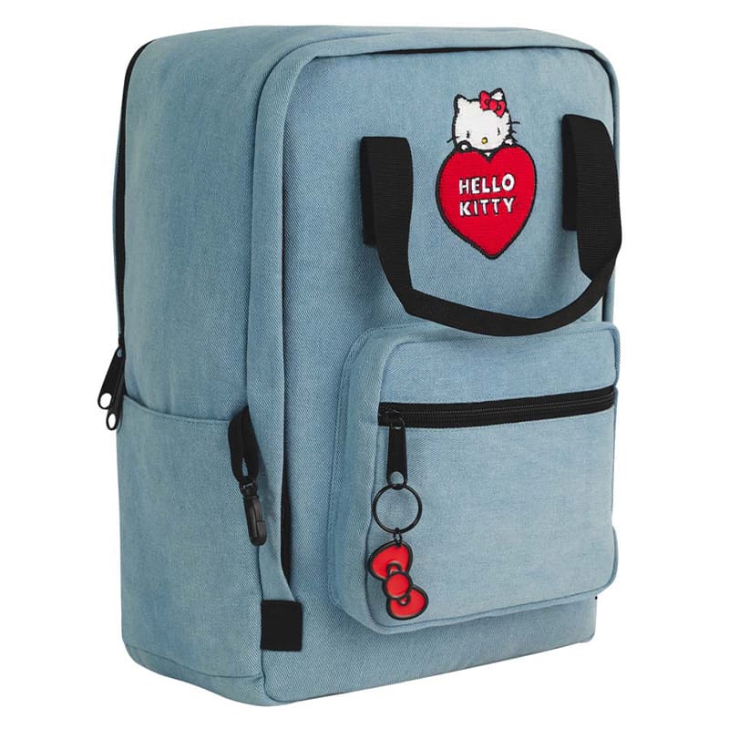  MOCHILA MOOVING HELLO KITTY JEAN