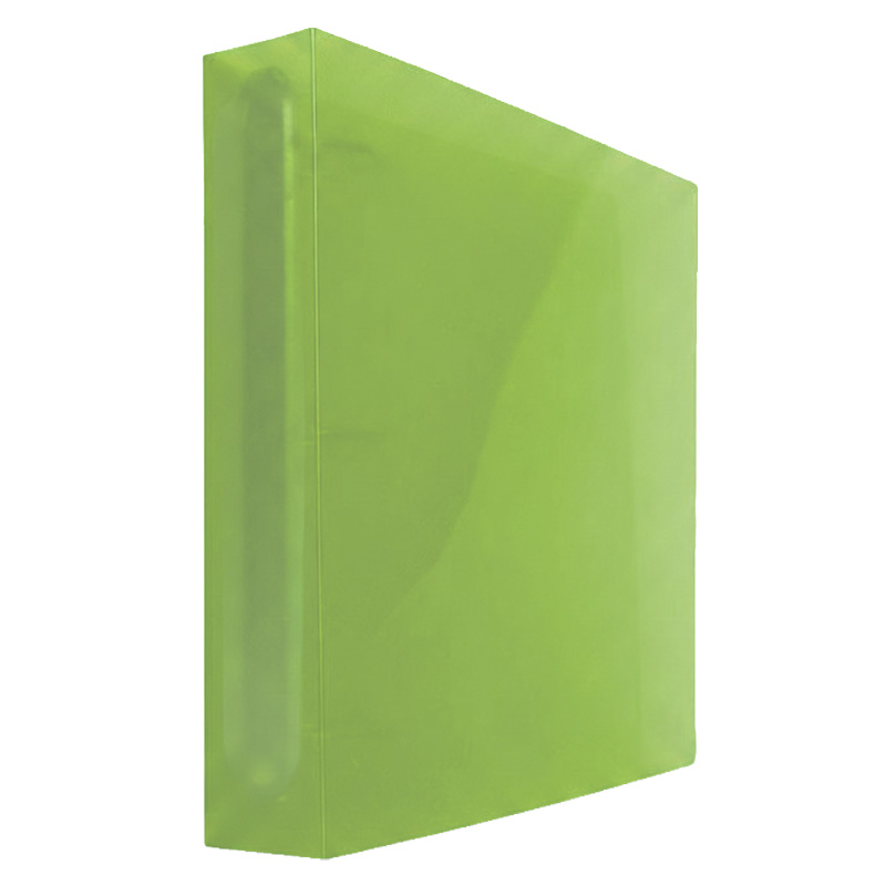  CARPETA ESCOLAR THE PEL 3X40 PP PASTEL;
VERDE