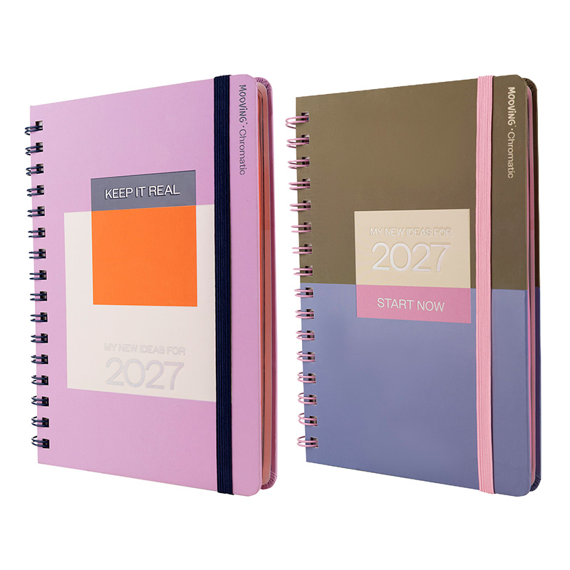  AGENDA MOOVING 15X21 SEMANA A LA VISTA;
CHROMATIC