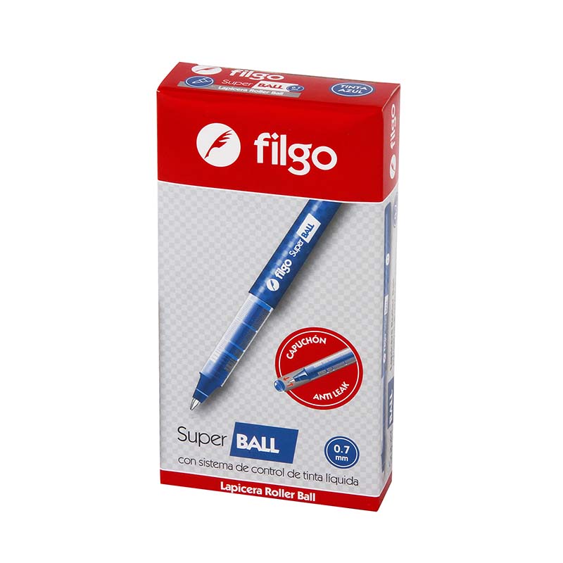  ROLLER FILGO SUPER BALL 0.7 AZUL X12