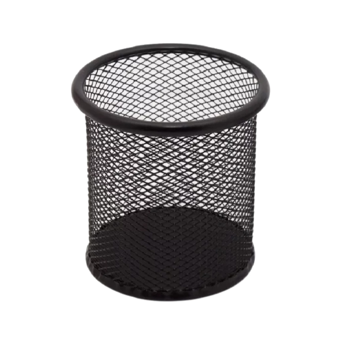  PORTA LAPIZ VALUES REDONDO MESH NEGRO