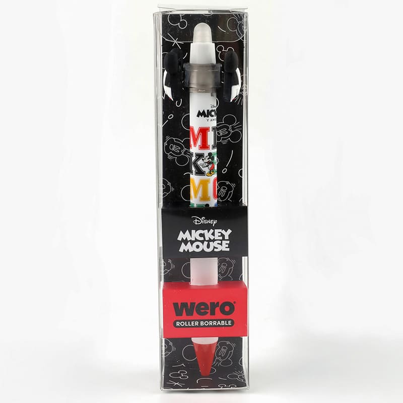  ROLLER BORRABLE WERO RETRACTIL CAJITAX1 MICKEY