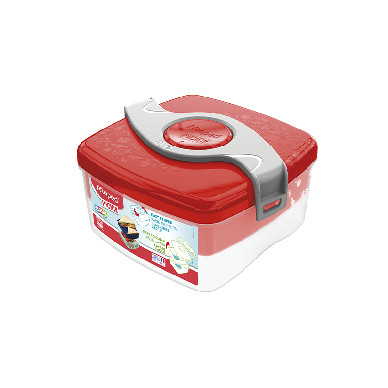  TUPPER MAPED PLASTICO ORIGINS ROJO