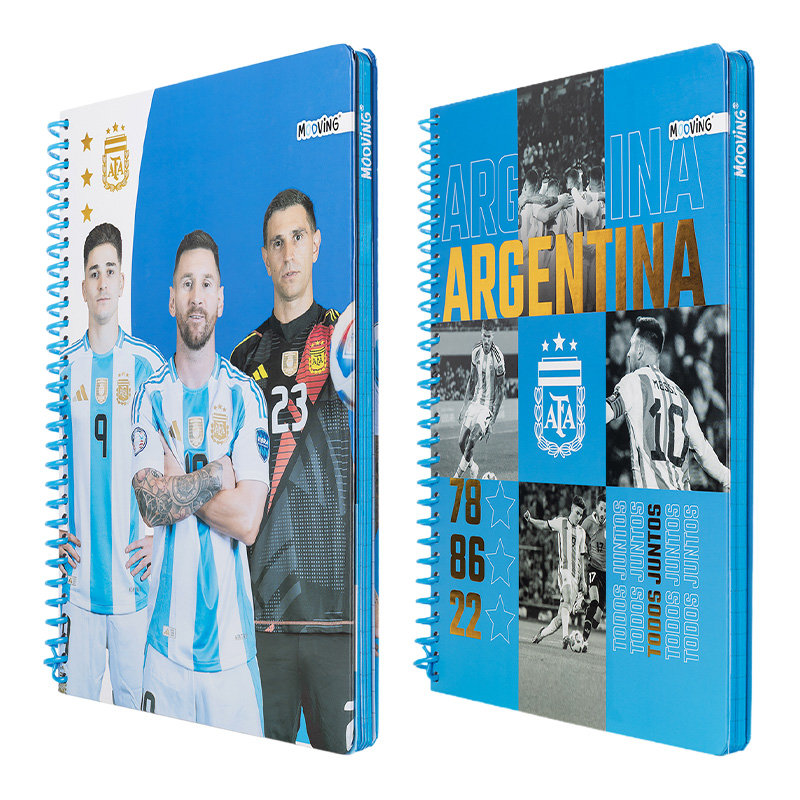  CUADERNO MOOVING PREMIUM CARTA AFA