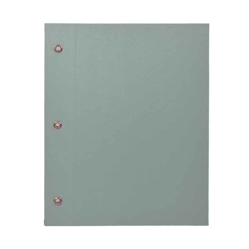  CARPETA ESCOLAR TAPA N3 AVIOS PVC PASTEL  VERDE