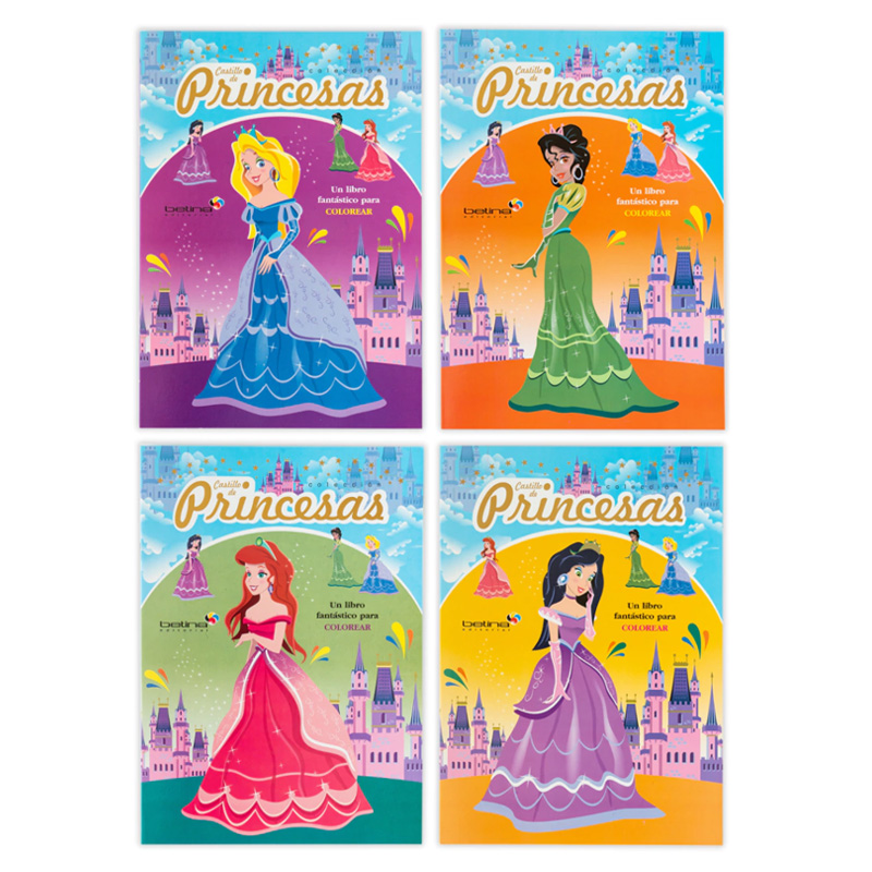  LIBRO BETINA CASTILLO DE PRINCESAS
