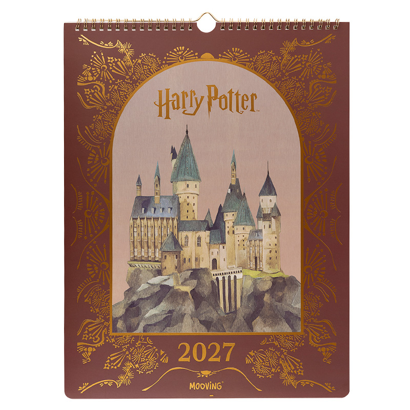 CALENDARIO MOOVING 30X40 HARRY POTTER