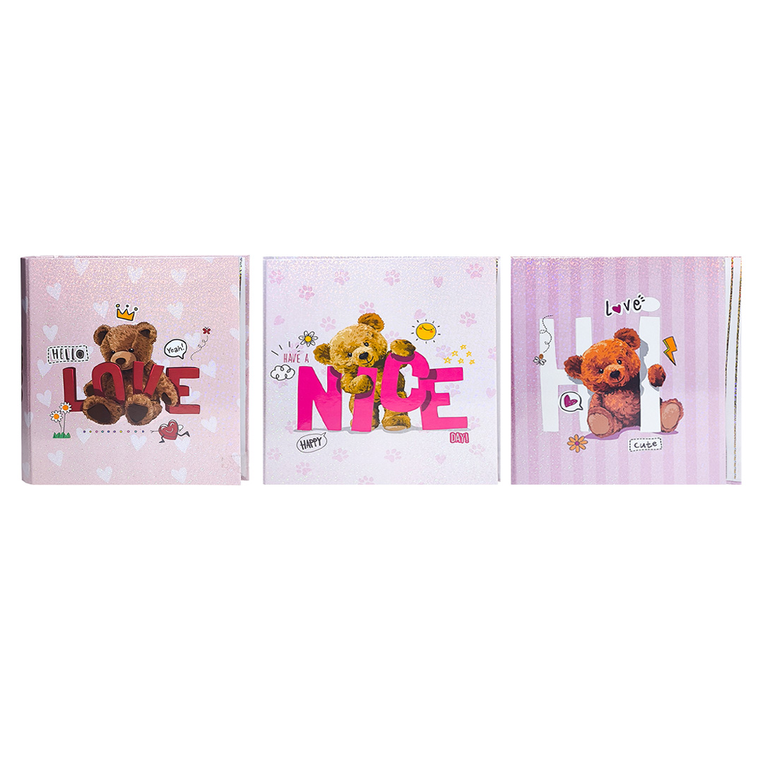  CARPETA ESCOLAR REXON 3X40 COMFY BEAR
