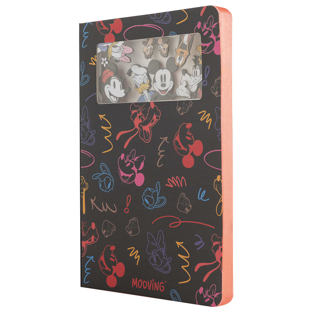  FCUADERNO MOOVING MAGIC LAYERS 14X21;
COSIDO MICKEY FR