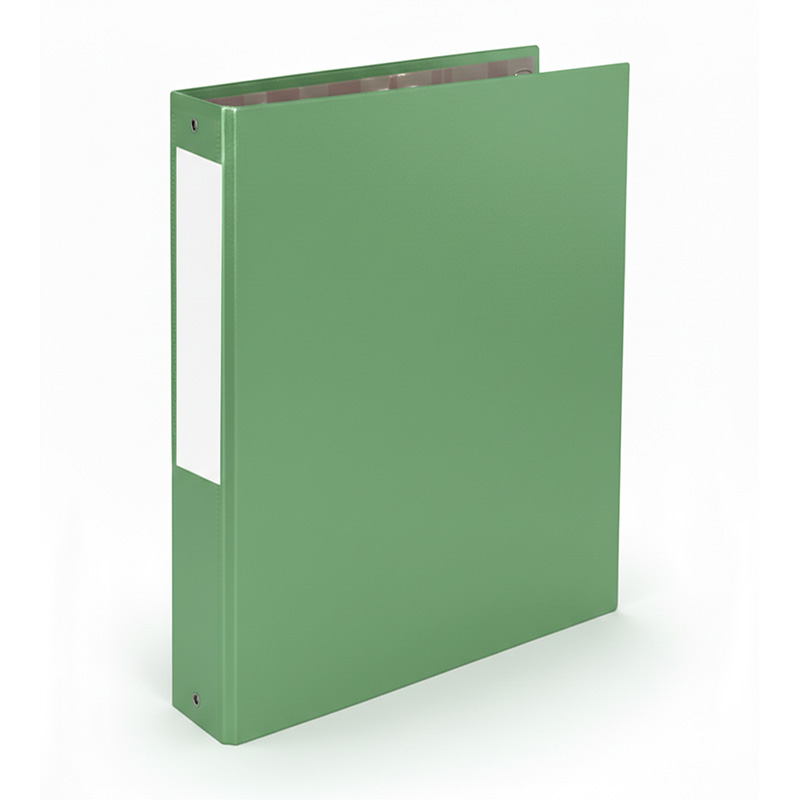  CARPETA A4 2X40 THE PEL METALIZADA  VERDE